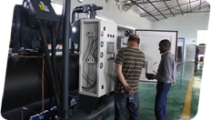 電暖器生產(chǎn)車(chē)間