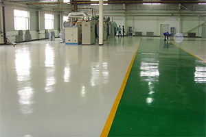 環(huán)氧樹脂地坪按功能性分類